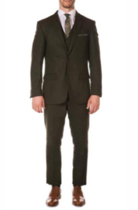 Thomas Shelby Suit - Thomas Shelby Costume Green