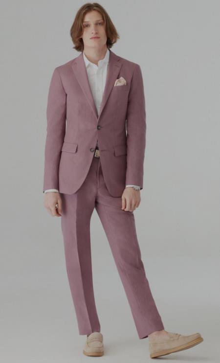 Custom Jacquard Pink Groom Tuxedos, White Shawl Lapel Mens Wedding Suits  From Davidsmenswearshop02, $59.78 | DHgate.Com