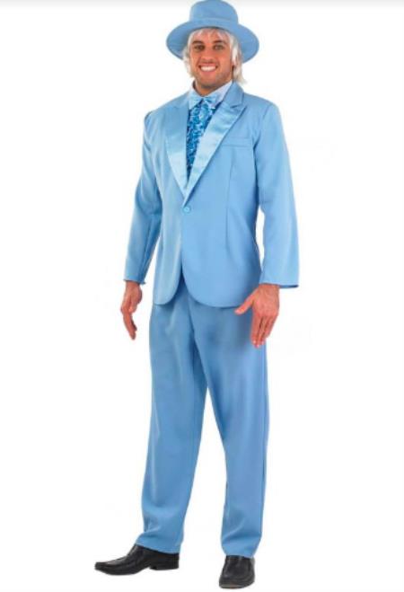 Sky Blue Tuxedo - Light Blue Tuxedo - Light Blue Suits