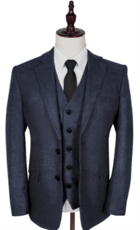 Thomas Shelby Suit - Peaky Blinders Wedding Suit
