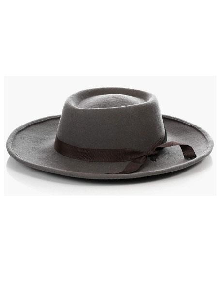 Pachuco Hats - Grey Hat - Wool