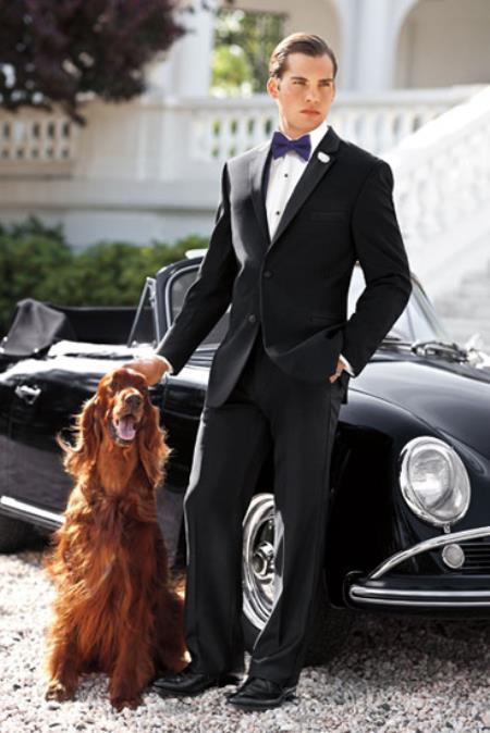 Extra Long Tuxedo Mix And Match Suits Two Button Tuxedo wool