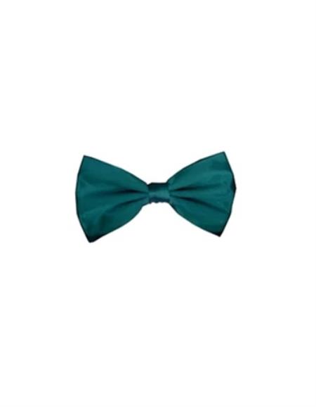 Product#JA61063 Mens Formal - Wedding Bowtie - Prom Emerald Green Bowtie