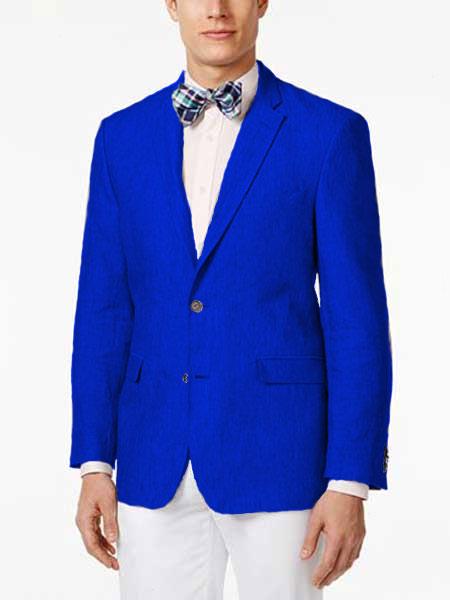 Product#JA61503 Mens Linen Blazer - Navy Linen Sport Coat - Summer Blazer