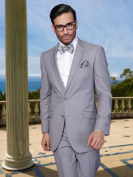 Statement Suits Gray