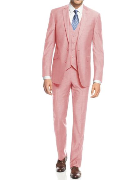 Retro Paris Suits - Retro Paris - Retro Mens LT Pink Suits - Style 
