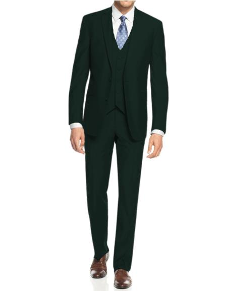 Retro Paris Suits - Retro Paris- Retro Mens Emerald Suits - Style