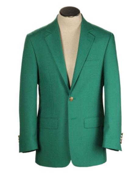 Mens Light Green Suit - Neon Green Suit
