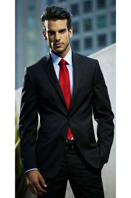 Red tie hi-res stock photography and images - Alamy