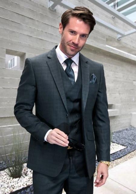Prom Tuxedo Suits - Wedding Suits - Gold Tuxedo Jacket + Pan