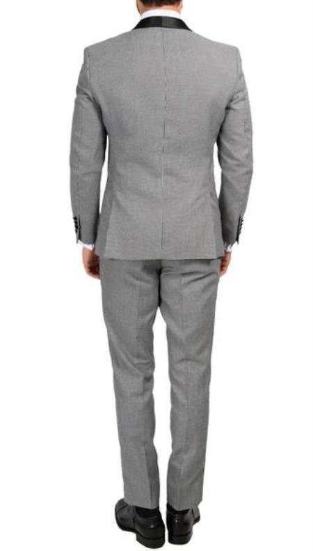 Mens Peaky Blinders Costume Thomas Shelby Grey 3 Piece Suit with Black –  alligatorwarehouse