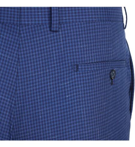#JA61610 Plaid Suit - Mens Windowpane Suit By English Laundr
