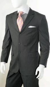 Classic Fit Tall Grey Suit