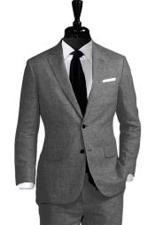  JSM-4594 Alberto Nardoni Best Mens Italian Suits Brands Linen