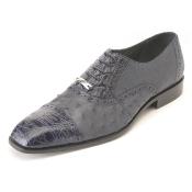  mens Navy Natural Rubber Genuine Crocodile