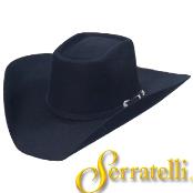  Serratelli Hat Company_3x Western Felt Cowboy