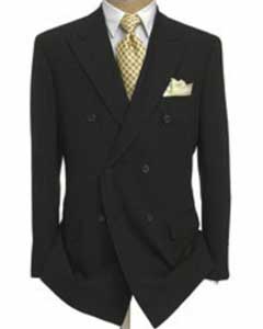  Double Breasted Suit Jacket + Pleated