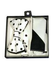  CH1710 Mens Black / White Polyester Satin dual colors