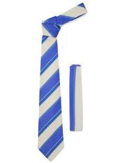   Microfiber Fashionable Striped NeckTie And