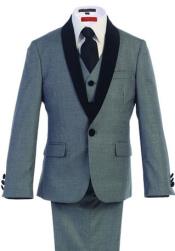  RM1711 Kids Boys Kids Sizes AFT 3-Button Vest Classic