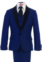 Royal Blue Suit