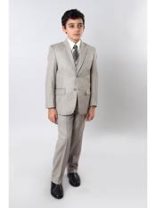 Teenager Khaki Suit