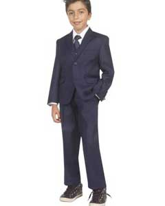  AC-985 Kids Boys Five Piece Suits For Teenagers With