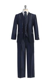  RM1720 Kids Boys Kids Sizes Navy Suits For Teenagers