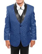 Blue Tuxedo