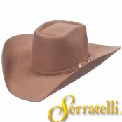  Serratelli Hat Company_3x Western Felt Cowboy