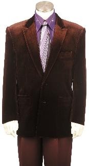  Fashion Velvet Suit For sale ~ Pachuco mens Suit