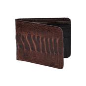  Wild West Boots Wallet- brown color