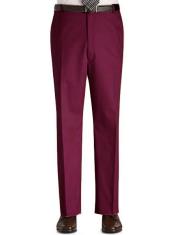  Pants Trousers Flat Front