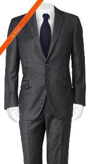  YM3209 Suit Slim narrow Style Cut European Liquid Jet