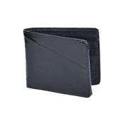  Boots Wallet-Black Genuine Exotic