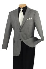  Wool Fabric Sport Coat Liquid Jet