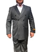  JSM-6747 Alberto Nardoni Best Mens Italian Suits Brands Double