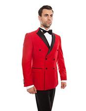  Double Breasted Tuxedo Mens Slim Fit