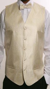  4 Piece JQD Vest Set (Bow