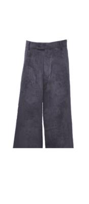  JSM-2836 Corduroy Charcoal Pants Slacks For Men