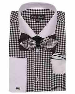   Dress Shirt With Bow Tie