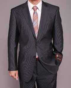  TR2323 Gray Micro-Stripe ~ Pinstripe 2-button cheap discounted Suit