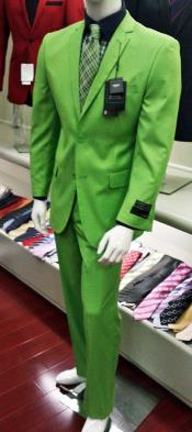 lime mint Green Suit
