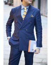 Blue Slimfit Suit