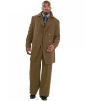  TR5285 Suit Three Piece Vested With Peacoat Jacket with