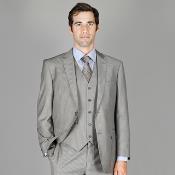 3 Piece Gray Suits