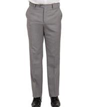  Mens Front Front Light Grey Pant