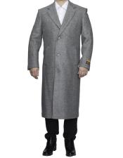  mens Full Length Wool Dress
