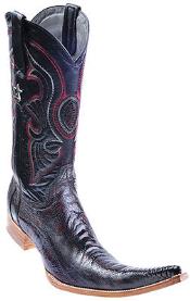 Mexican cowboy boots, Mens alligator boot, Turquoise boots