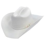  Los altos Hats-Texas Style Felt Cowboy Hat –White 